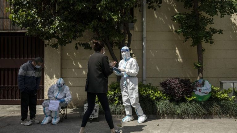 China’s Shanghai reports first Covid deaths since start of lockdown