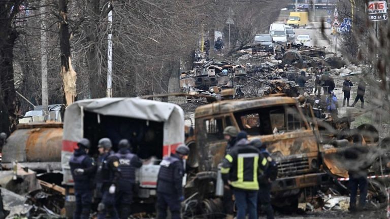 SubscriberWrites: Russia-Ukraine crisis shows healthcare infrastructure are strategic targets during time of conflict