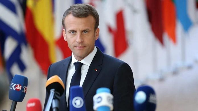 File photo of French President Emmanuel Macron | Representational image | Commons