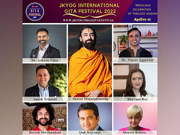 Gita Enthusiasts across the Globe Gather at the Virtual JKYog International Gita Festival 2022
