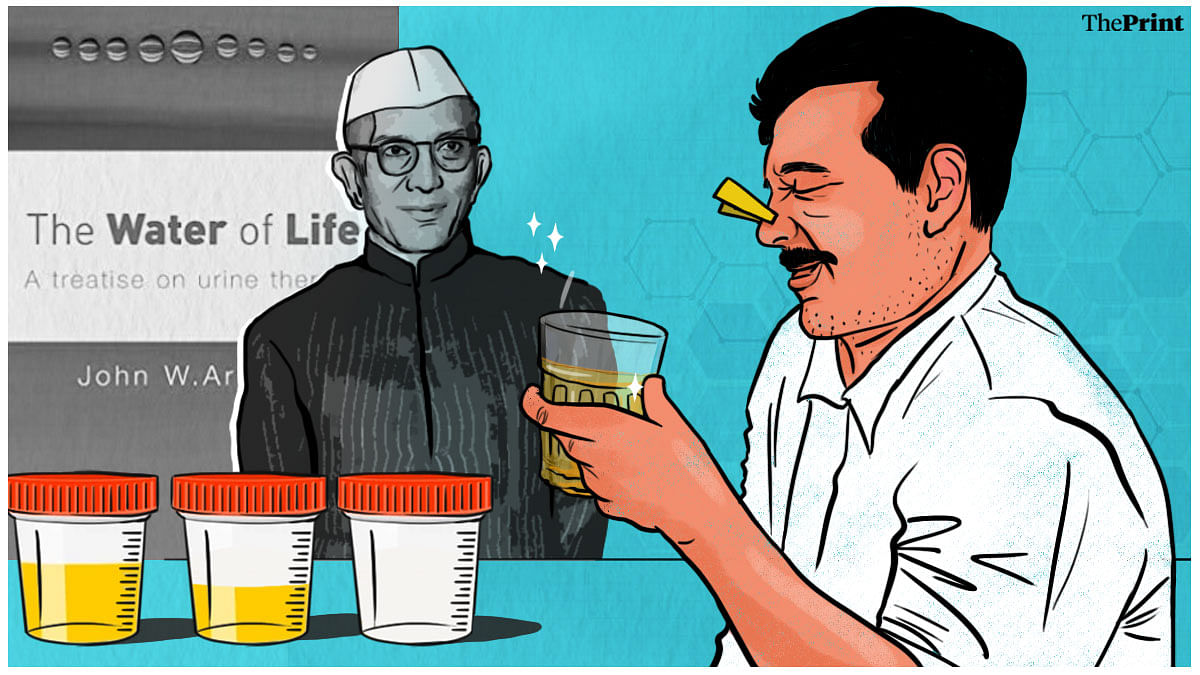 One teaspoon twice a day — Indians opting for urine therapy to cure cancer, Covid