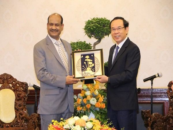 Om Birla reaches Ho Chi Minh city, highlights common civilizational heritage with Vietnam