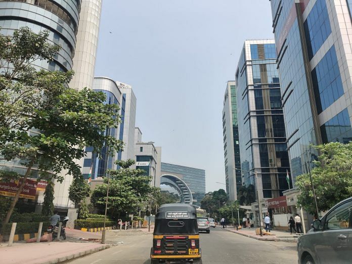 File photo of Bandra Kurla complex | Purva Chitnis | ThePrint
