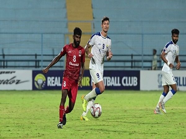 I-Leauge: Late Kingslee stunner helps Churchill Brothers down Real Kashmir  