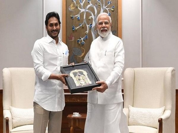 Andhra Pradesh CM Jagan Mohan Reddy Meets PM Modi, Discusses ...