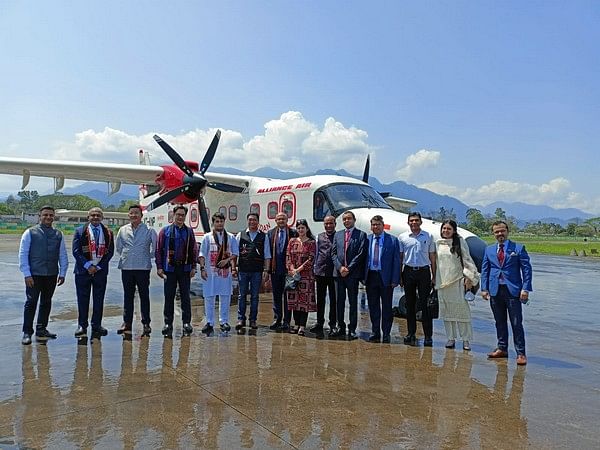 Civil Aviation Minister Scindia launches Dibrugarh-Pasighat flight to boost NE connectivity