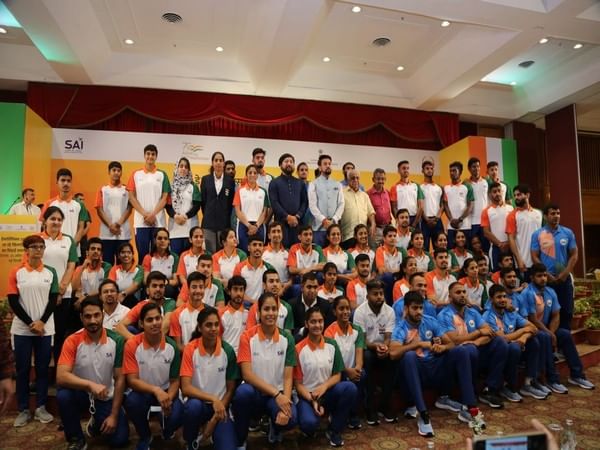 India's Deaflympics contingent given warm send-off, Anurag Thakur says India  will be big sporting powerhouse – ThePrint