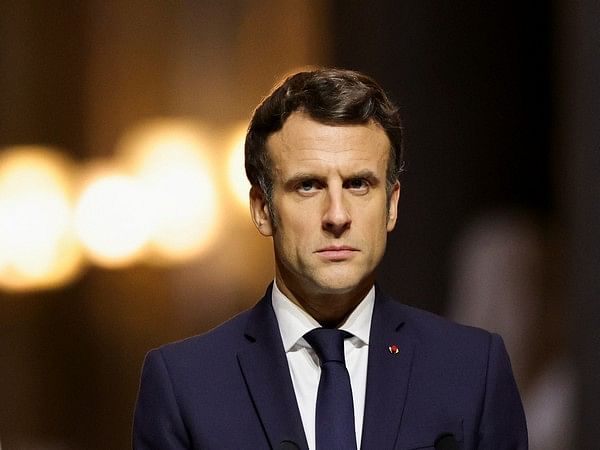 Macron says would not use term 'genocide' to describe Russia's actions in Ukraine
