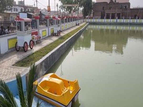 India's first Amrit Sarovar prepared in UP's Rampur