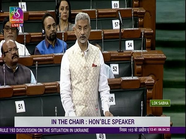 We should play our role, be less concerned about giving 'gyan' to world over foreign policy: Jaishankar in Lok Sabha  