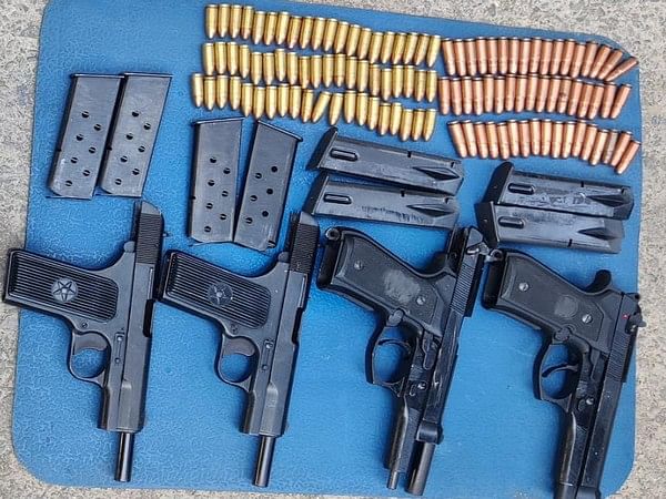 J-K: Kupwara Police recovers arms, ammunition