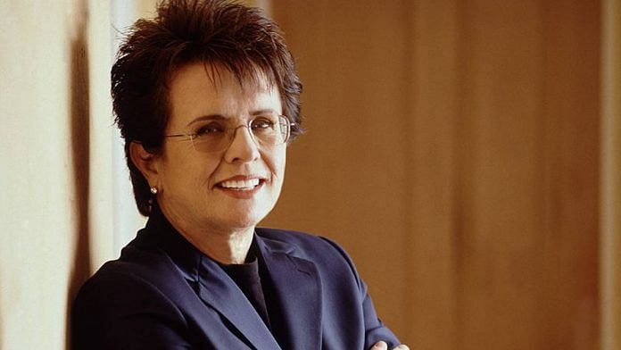 File photo of Billie Jean King | Commons