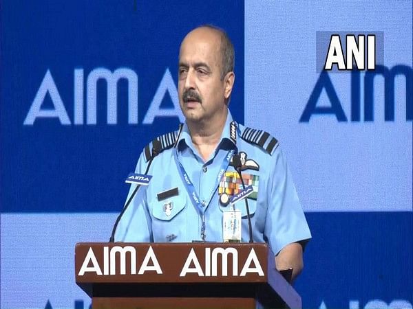 Drone usage in IAF operational scheme, involved in the development of weapons: ACM VR Chaudhari