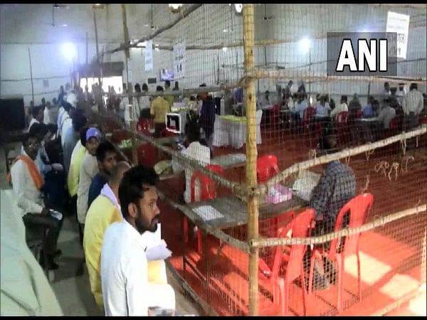 Chhattisgarh: Counting of votes for Khairagarh Assembly by-poll underway