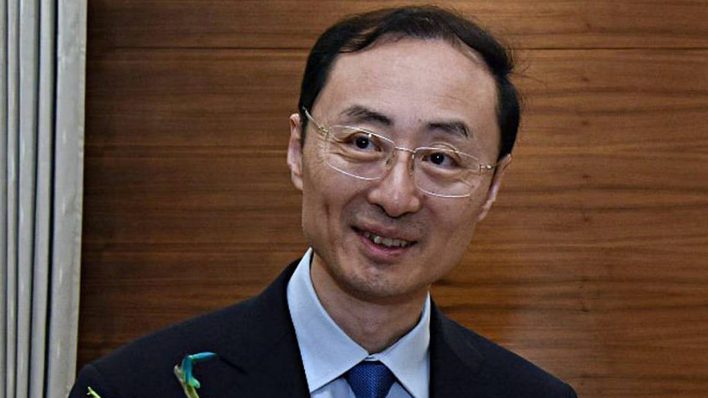 Chinese Ambassador to India Sun Weidong | ANI File Photo