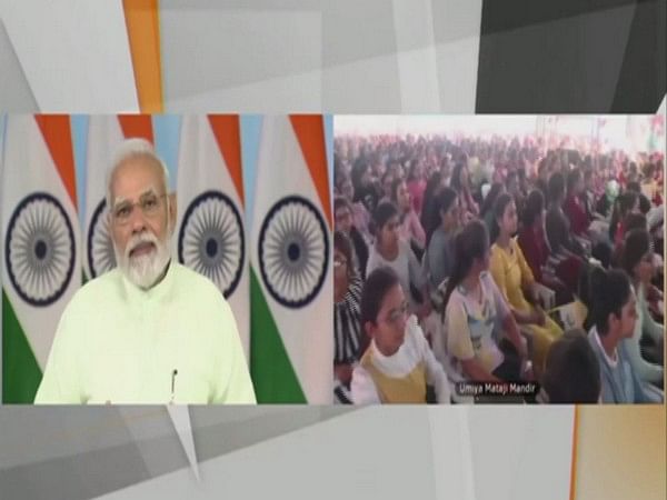 Along with spiritual dimension, centres of faith play a major role in spreading social consciousness, says PM Modi