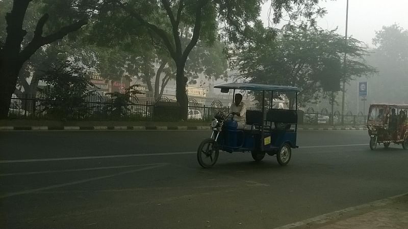 Representational image of an e-rickshaw in Delhi | Commons