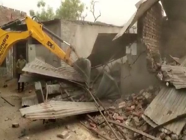 Ambala: City admin begins demolition of drug traffickers' properties 