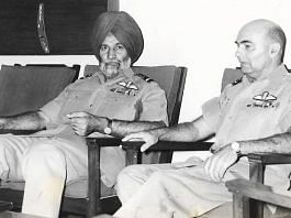 File photo of IAF Marshal Arjan Singh | Credit: IAF