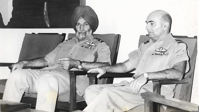 File photo of IAF Marshal Arjan Singh | Credit: IAF