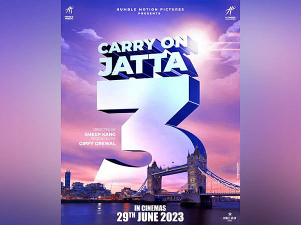 Gippy Grewal's 'Carry On Jatta 3' to go on floors in October, release date announced