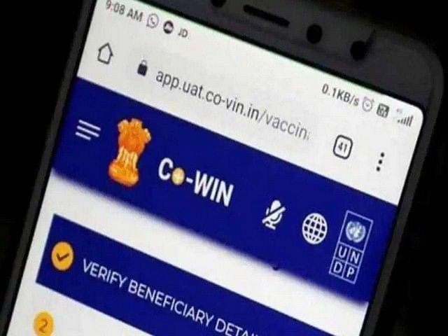 CoWIN portal introduces feature to rule out inadvertent errors