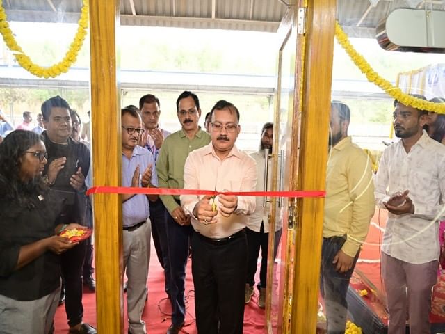 Recreation and Wellness facility inaugurated at Goa's Thivim Railway Station