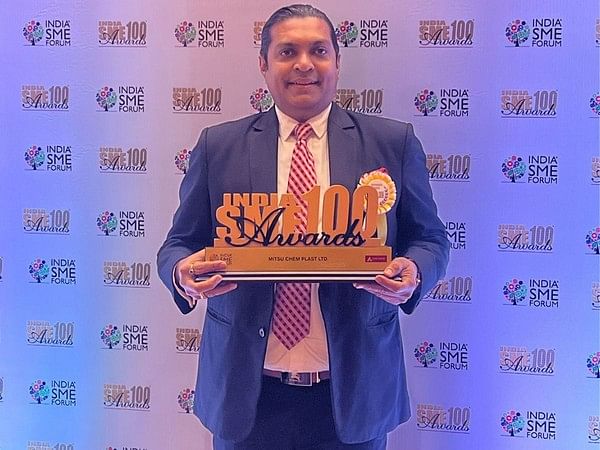 Mitsu Chem Plast bags India SME 100 Awards 2022