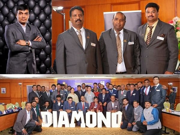 Vikas Kylas appointed as President for Vysya Business Network Diamond and Sharath Chandra Boggarapu as VBN APEX Chairman for the Year 2022-23
