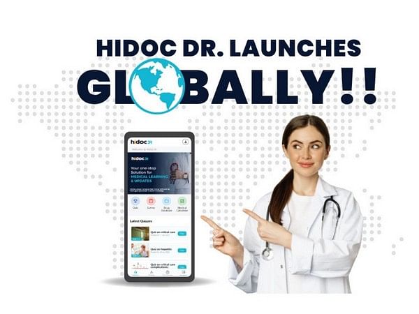 Hidoc Dr - Used by 800K Doctors Globally - Fastest Growing Medical Platform for Doctors is now available to North American Doctors