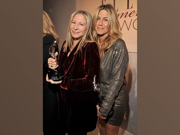 Jennifer Aniston calls Barbra Streisand her 'inspiration' 