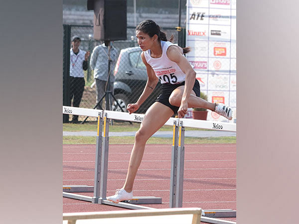 Federation Cup: Jyothi Yarraji dominates 100m Hurdles to emerge star of day