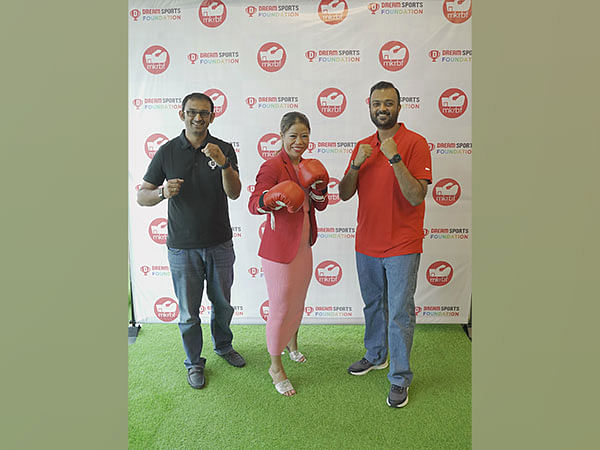 'DreamJab' programme launched with Mary Kom Regional Boxing Foundation