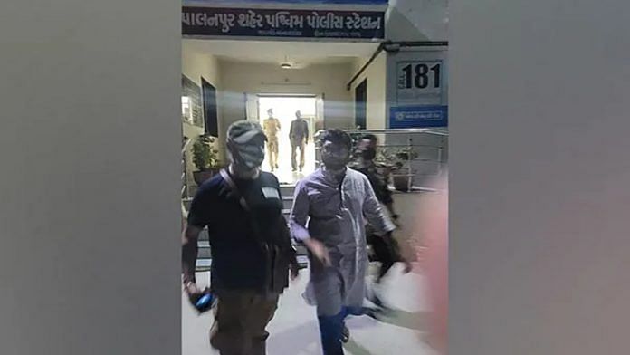 Gujarat Vadgam MLA Jignesh Mevani arrested by Assam Police | ANI
