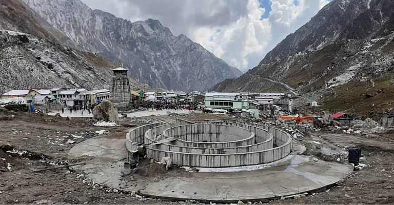 Uttarakhand puts 15 cameras on way to Kedarnath, for PM Modi to track redevelopment if he wants