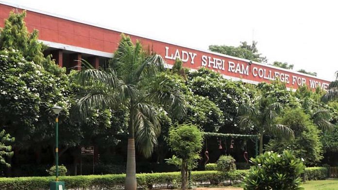 File photo of Lady Sri Ram College | LSR website