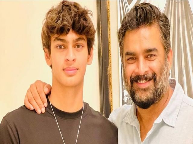 R. Madhavan's son registers a golden win at Danish Open swimming event