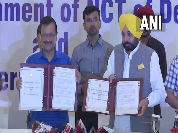 Knowledge Sharing Agreement signed between Delhi and Punjab