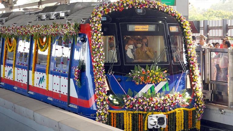 Who gets the credit? MVA, BJP in war of words over inauguration of Mumbai metro lines