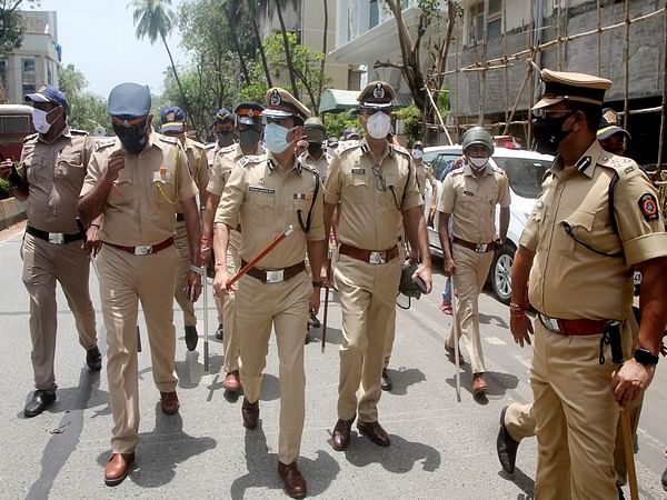 Security forces on high alert in Maharashtra ahead of upcoming religious festivals
