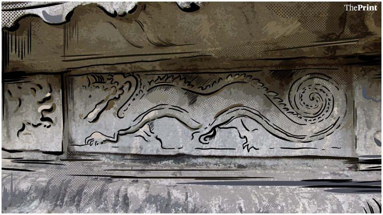 Why is a dragon carved on Jain temple in Mangalore? Medieval Africa-China trade holds answer