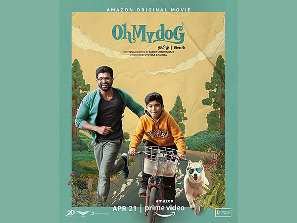 Suriya's home production 'Oh My Dog' to be out on Prime Video on April 21