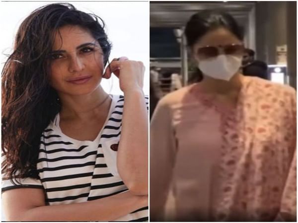 Katrina Kaif sparks pregnancy rumours as she steps out at Mumbai airport