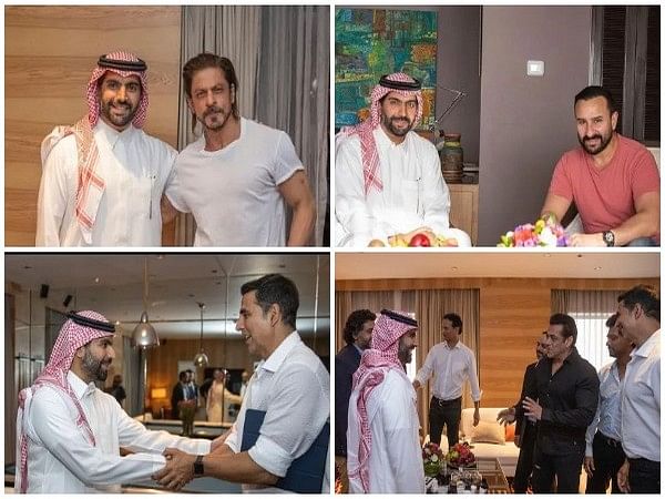 SRK, Salman Khan, Akshay Kumar meet Saudi Arabia's Culture minister Bader  bin Farhan Alsaud – ThePrint
