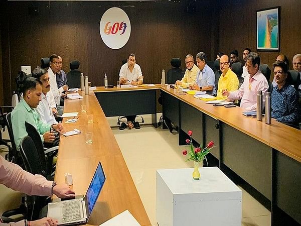 Goa Tourism Minister Khaunte holds review meeting with tourism dept, GTDC