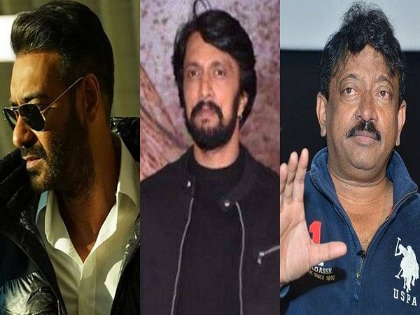 Ram Gopal Varma supports Kiccha Sudeep in 'Hindi language row' with Ajay Devgn 
