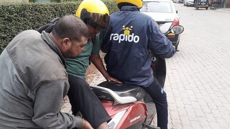 Why a photographer, a McDonald’s manager, a trader, and a CA turned their bikes into cabs