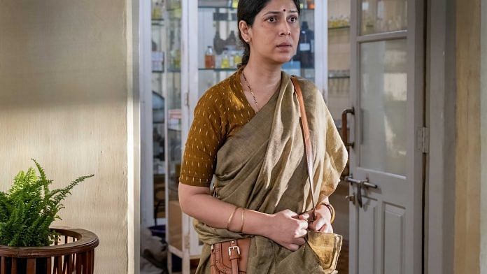 Sakshi Tanwar in a still from Mai | Netflix India