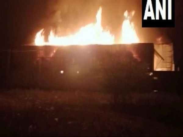 Two young girls killed in fire outbreak in slums of Indore