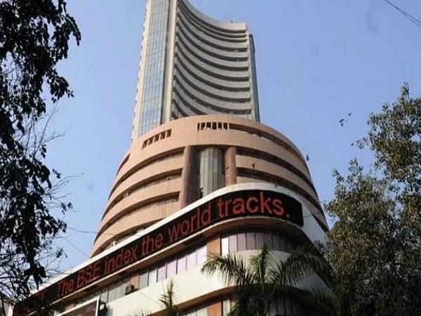 Equity indices open in red, Sensex down by 294 points